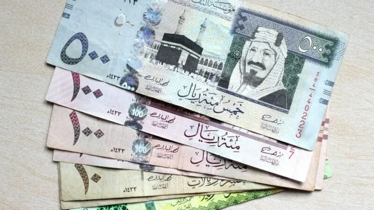 سعر الريال مقابل الجنيه المصري والعملات العربية اليوم الثلاثاء 21-2-1448