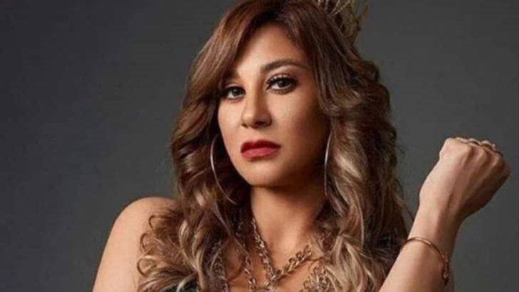 نجاة الفنانة إنجي شرف من حادث سير