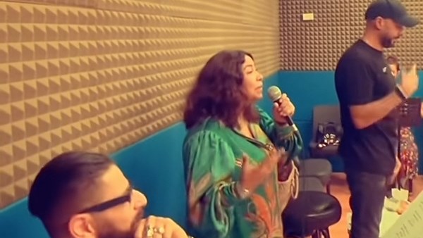 شيرين عبدالوهاب تواصل البروفات استعدادًا لحفلها بالساحل الشمالي |صور