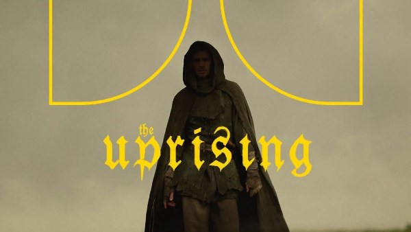 طرح البوستر التشويقي الأول لفيلم «The Uprising» بطولة أندرو غارفيلد