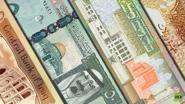 بدون تغيير .. العملات العربية الريال السعودي والدينار الكويتي في البنوك الآن