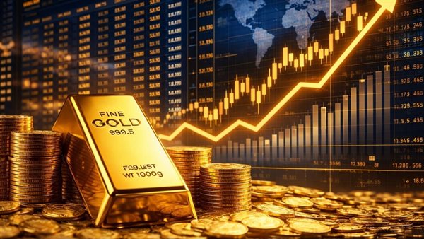 أسعار الذهب في مصر تتزايد مع ارتفاع عيار 21 بمقدار 25 جنيها إلى 5870 جنيها