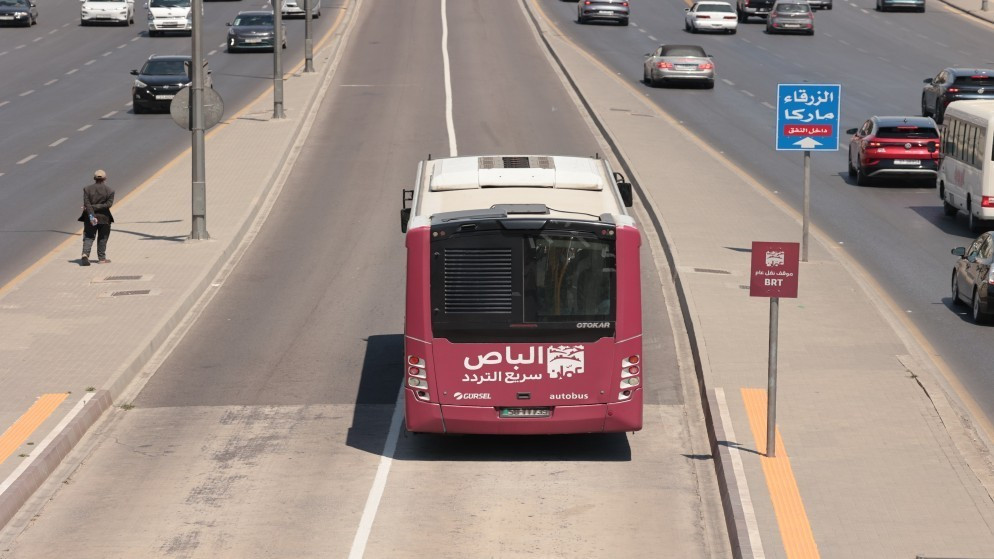 مقاول محلي يتولى تنفيذ المحطة الرئيسة للباص سريع التردد بعمّان