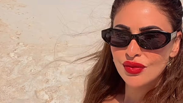 مي سليم تتألق في أحدث ظهور على البحر