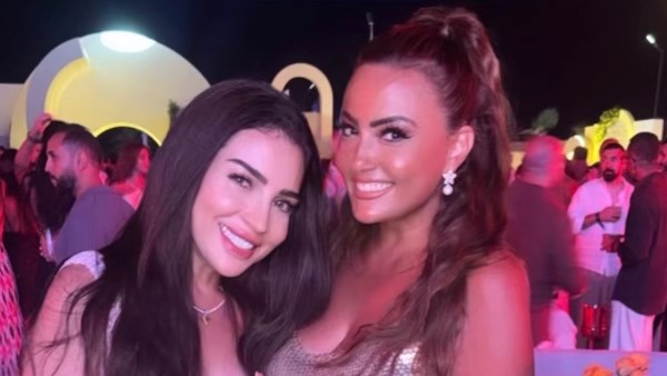 مي عز الدين تخطف الأنظار رفقة بشرى في أحدث ظهور