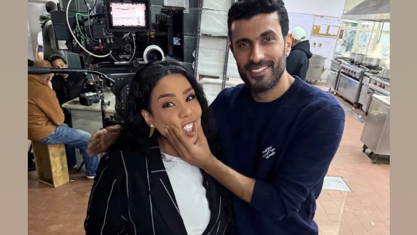 شيماء سيف تهنئ محمد سامي بعيد ميلاده