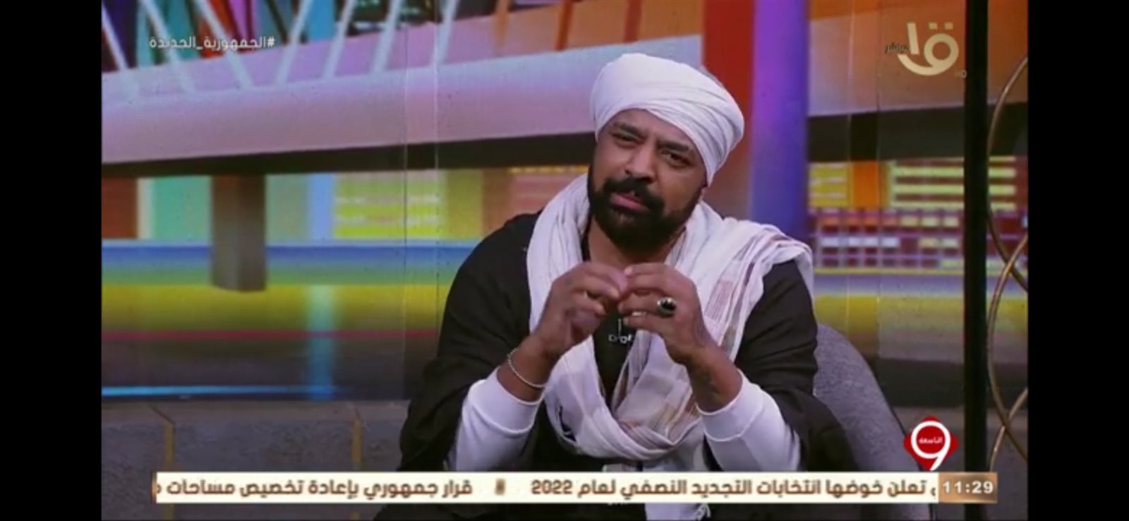 تفاصيل جنازة والدة الفنان حجازي متقال