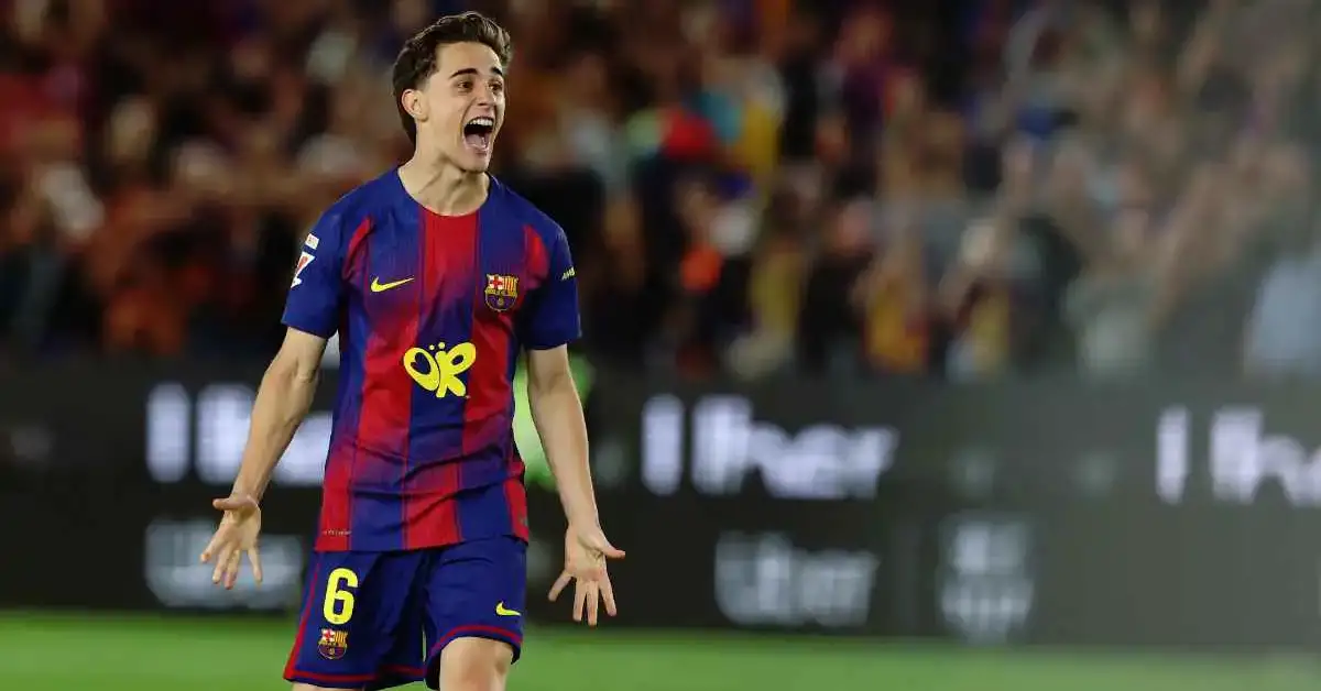 غافي يعود لتدريبات برشلونة برسالة خاصة بعد التتويج مع منتخب إسبانيا