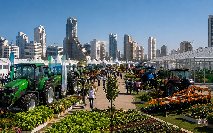 معرض العلمين الزراعي الدولي 2026 يفتح آفاق مستقبل الزراعة الذكية وأضخم فرص الاستثمار في الأمن الغذائي