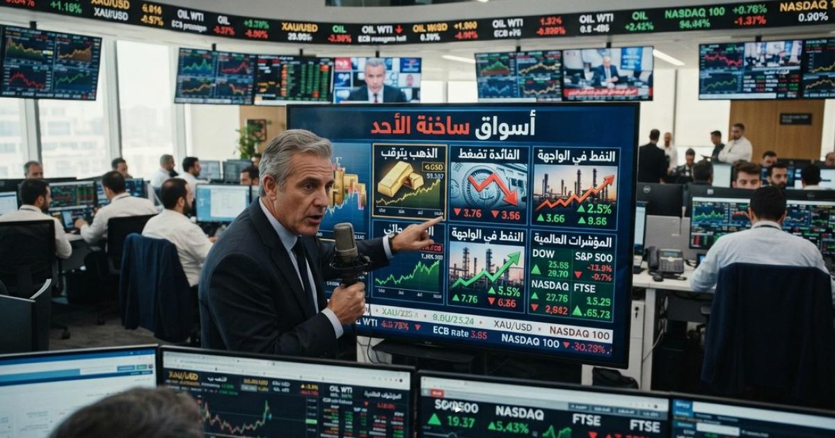 المستثمرون يترقبون عوائد محفزة وسط اضطرابات سوق الذهب والنفط