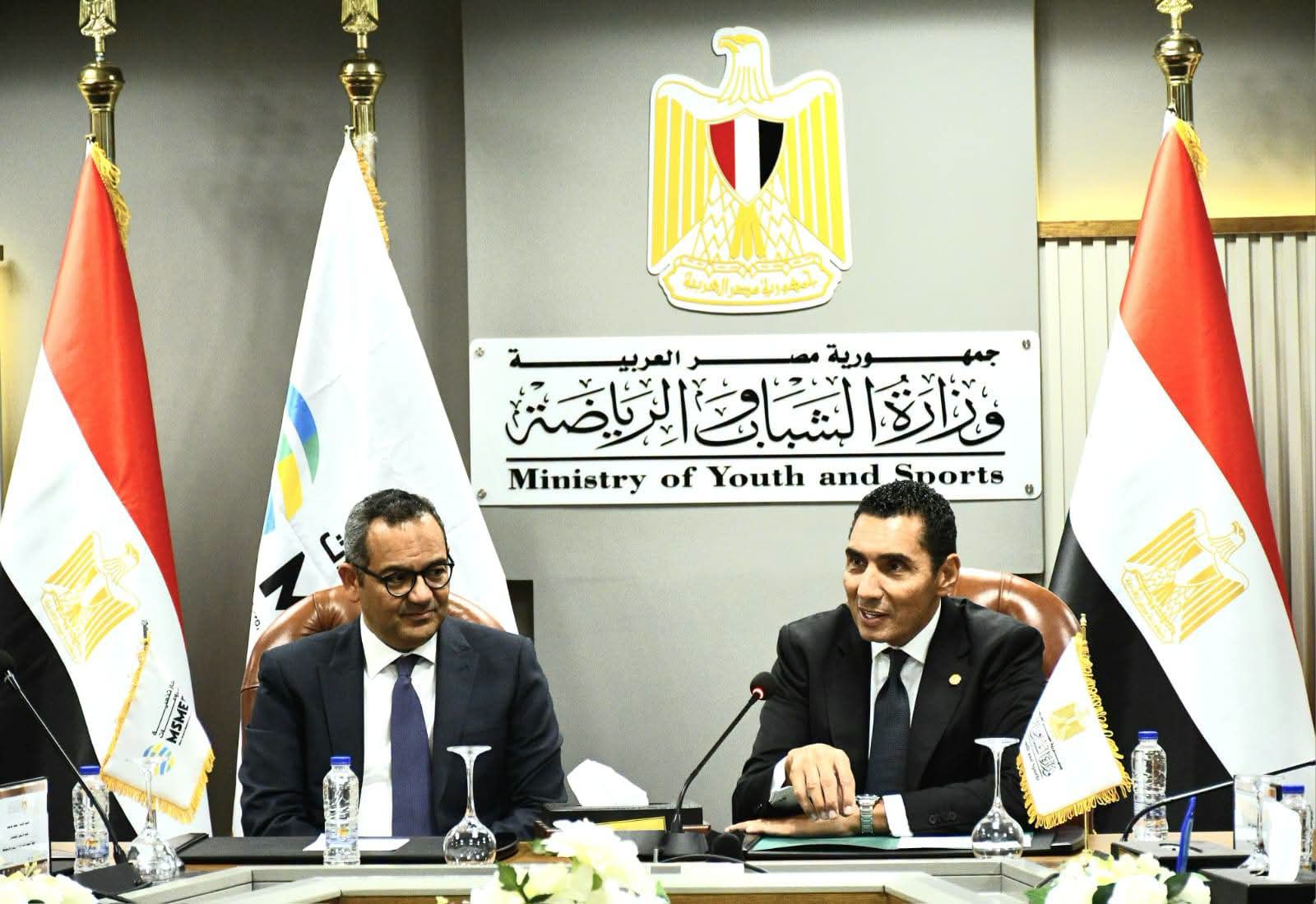 «دعم الريادة».. تعاون استراتيجي بين الشباب والرياضة وتنمية المشروعات لتمكين الشباب وتعزيز الابتكار