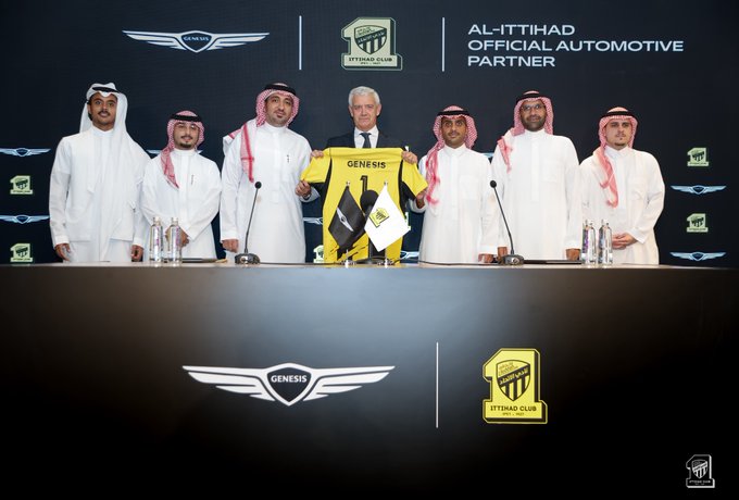 الاتحاد يبرم اتفاقية رعاية جديدة قبل مواجهة الجزيرة