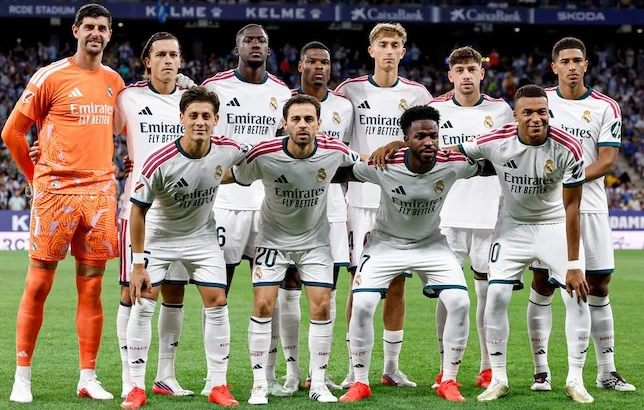 موعد مباراة ريال مدريد وملقا في الدوري الإسباني 2026-2027 والقنوات الناقلة