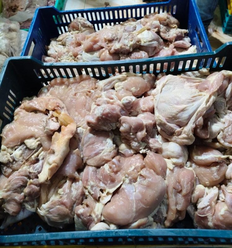 ضربة قوية لمافيا الغش التجاري بضبط طن ونصف دواجن فاسدة خلال حملة مكبرة بمحافظة القليوبية
