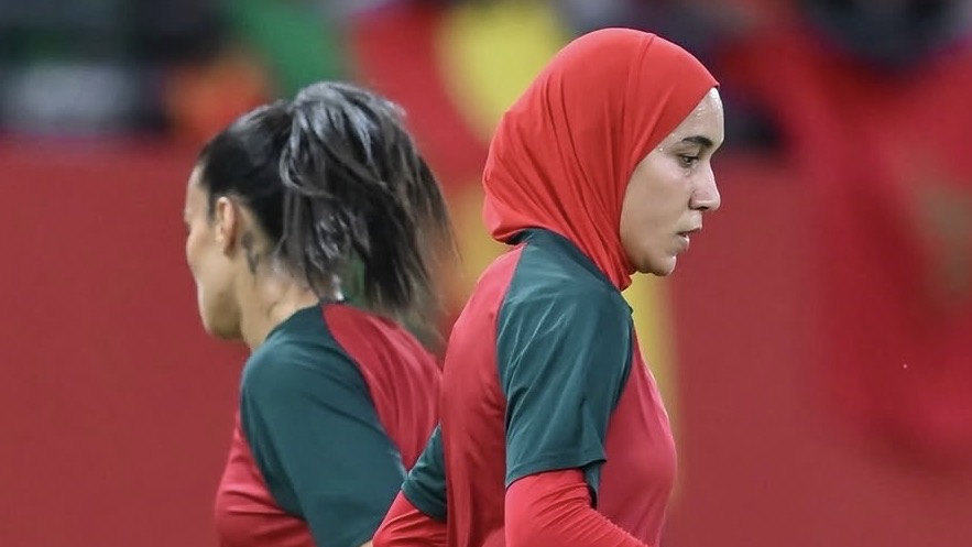 تعادل المغرب والكاميرون في الشوط الأول من مواجهة كأس أمم أفريقيا للسيدات