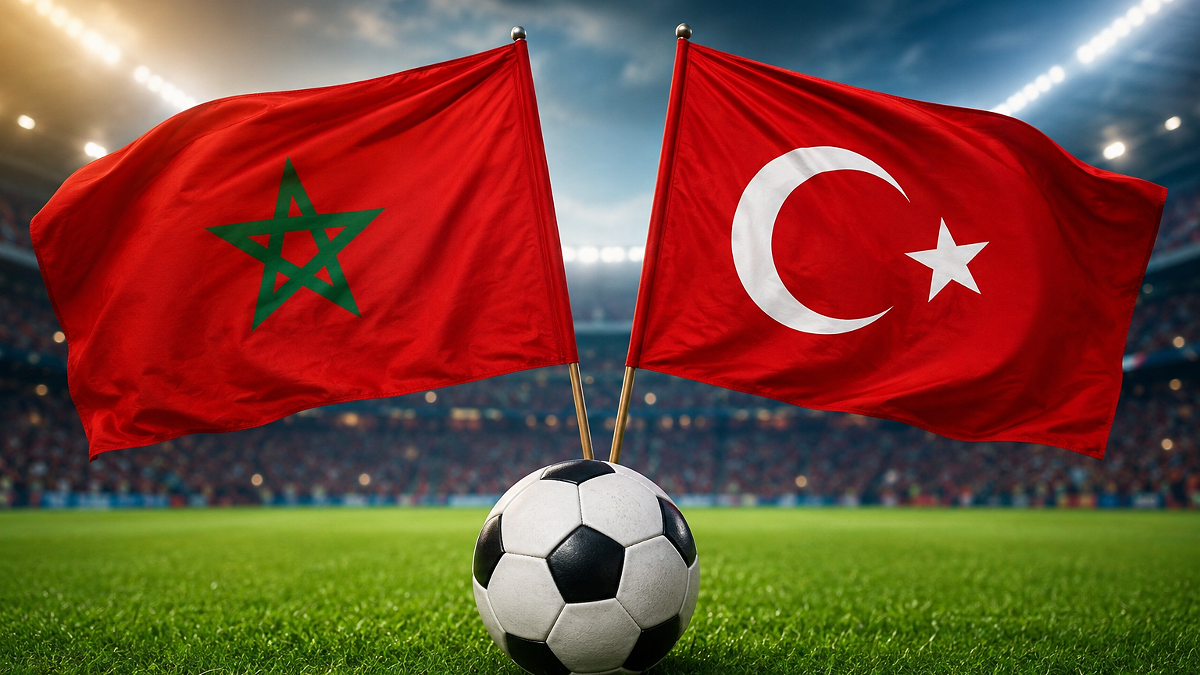 موعد والقنوات الناقلة لمباراة المغرب وتركيا في دورة ألعاب البحر الأبيض المتوسط 2026