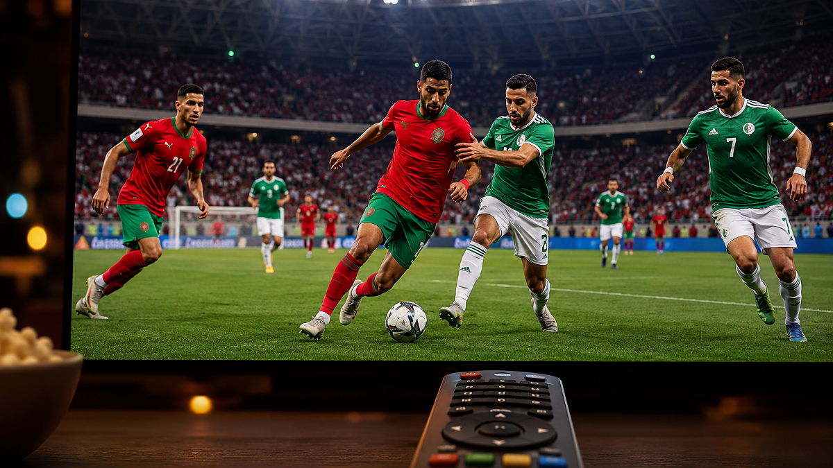 القنوات الناقلة لمباراة الجزائر والمغرب في ألعاب البحر المتوسط 2026 مجاناً
تعرف على القنوات المفتوحة الناقلة لقمة الجزائر والمغرب في ألعاب البحر المتوسط 2026
القنوات المجانية الناقلة لمواجهة الجزائر والمغرب في ألعاب البحر الأبيض المتوسط 2026