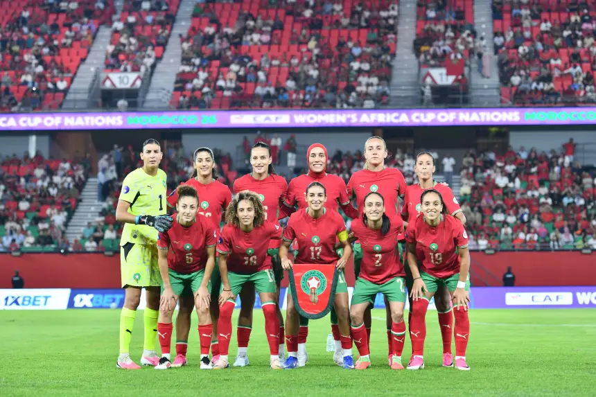 موعد مباراة لبؤات الأطلس وجنوب أفريقيا والقنوات الناقلة