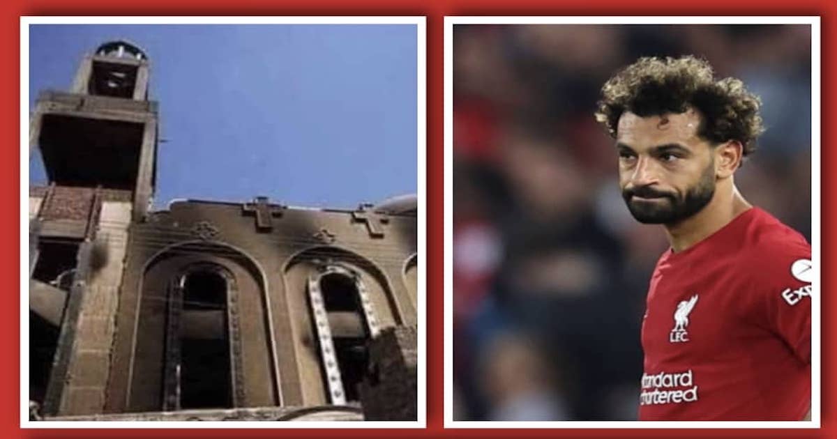 حقيقة تبرع محمد صلاح لكنيسة أبو سيفين ومصدر الأنباء المتداولة
هل تبرع محمد صلاح لكنيسة أبو سيفين؟ كشف تفاصيل الخبر
حقيقة تبرع النجم محمد صلاح لكنيسة أبو سيفين وتفنيد الشائعات