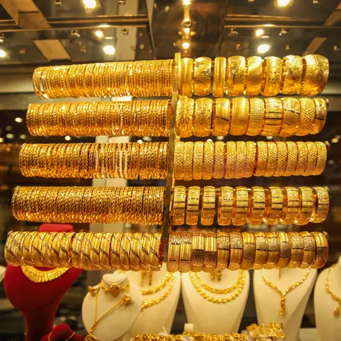 أسعار الذهب اليوم في مصر عيار 18 يسجل 5554 جنيهًا