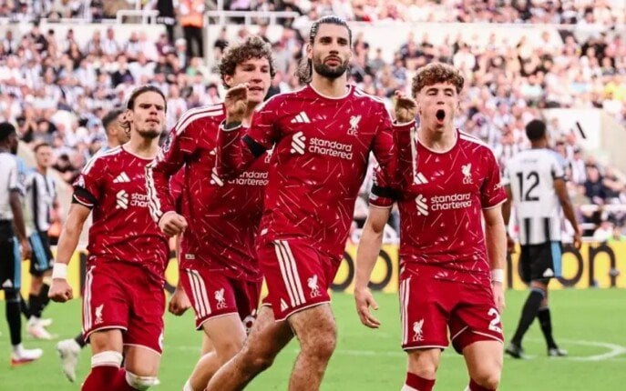 بث مباشر مباراة ليفربول ونوتنجهام فورست اليوم في الدوري الإنجليزي الممتاز