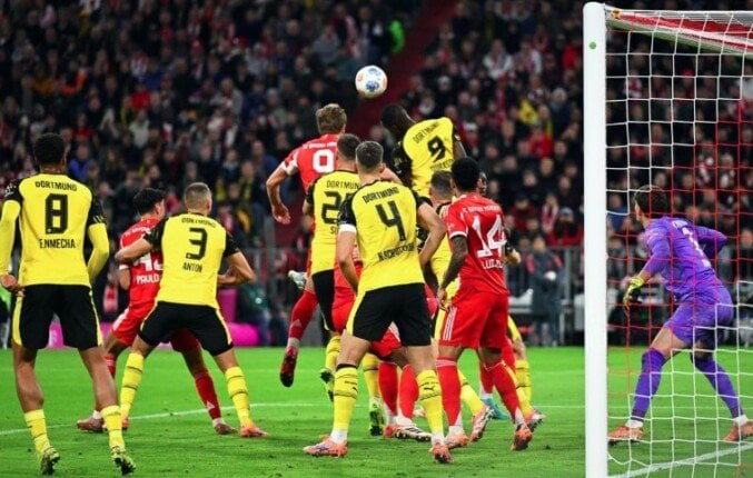 موعد مباراة بايرن ميونخ وبوروسيا دورتموند في السوبر الألماني والقنوات الناقلة