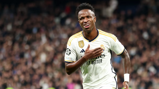 ريال مدريد يقترب من الإعلان الرسمي عن حسم ملف فينيسيوس جونيور