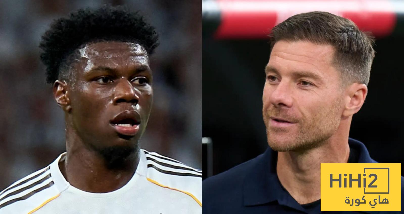 ألونسو يغري تشواميني بالانضمام لمشروعه وريال مدريد يضع سعرا صادما للتخلي عن نجمه الفرنسي