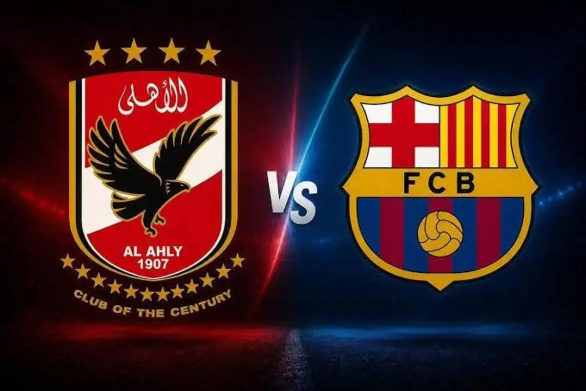 تعرف على معلق مباراة الأهلي وبرشلونة في كأس خوان غامبر والقناة الناقلة مجانا