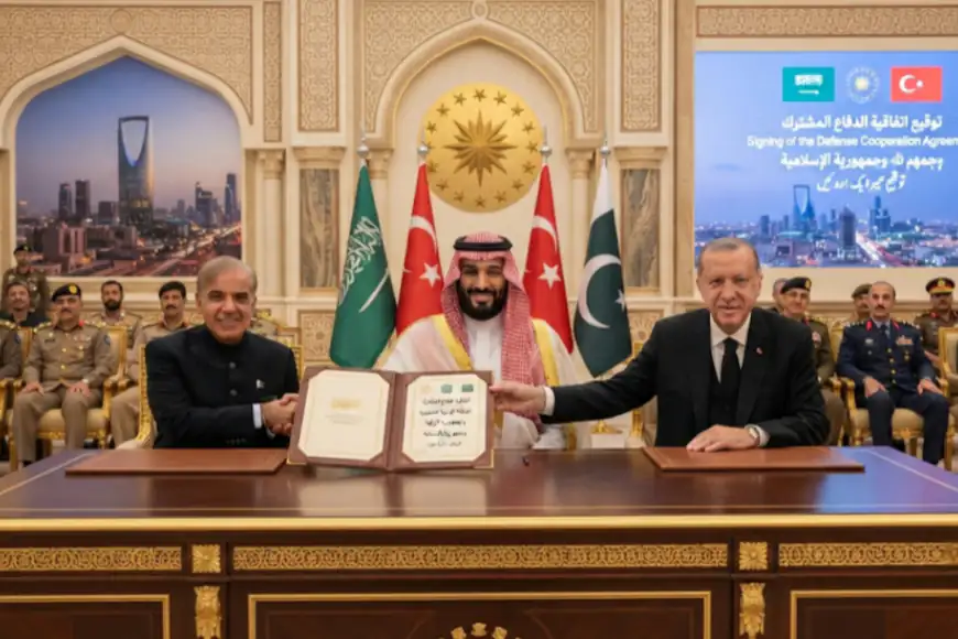 السعودية وتركيا وباكستان تبرم اتفاقية دفاع مشترك اليوم