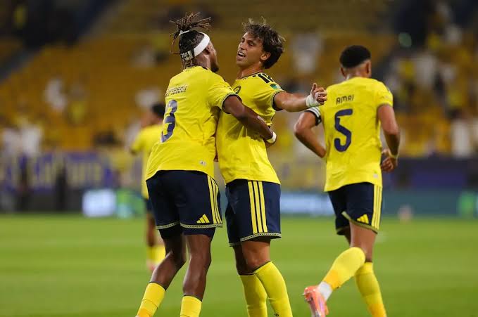 ملخص فوز النصر على الاتفاق في الدوري السعودي والقنوات الناقلة
النصر يتخطى الاتفاق في الدوري السعودي.. ملخص المباراة والقنوات الناقلة
شاهد ملخص مباراة النصر والاتفاق اليوم في الدوري السعودي والقنوات الناقلة
تفاصيل انتصار النصر على الاتفاق في الدوري السعودي وملخص اللقاء والقنوات الناقلة