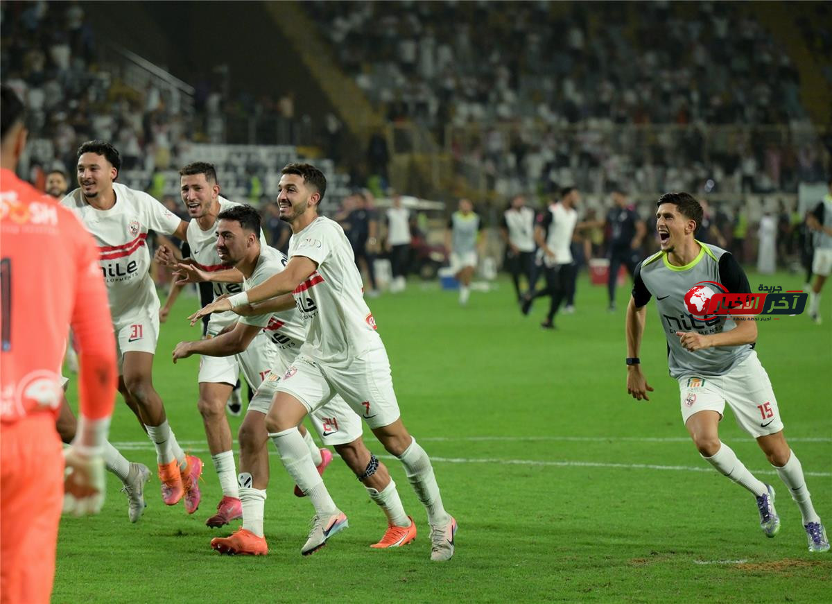 مشاهدة مباراة الزمالك والبنك الأهلي بث مباشر اليوم في الدوري المصري الممتاز عبر قناة ON Time Sports