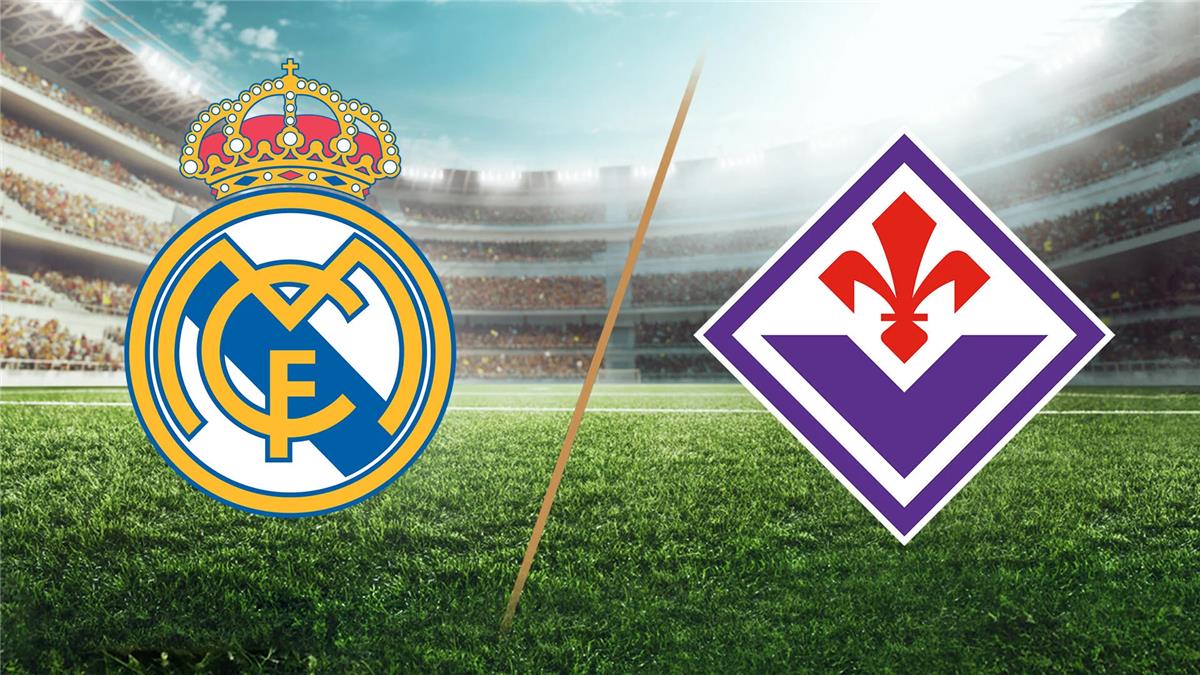 موعد مباراة ريال مدريد وفيورنتينا الودية والقنوات الناقلة