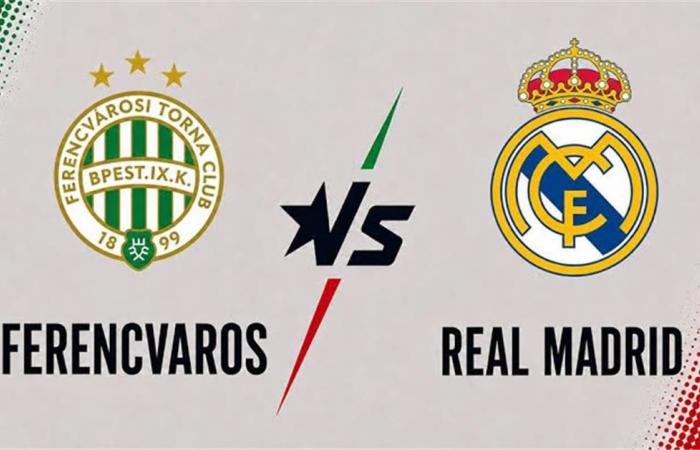 القنوات الناقلة لمباراة ريال مدريد وفيرينكفاروس الودية اليوم وموعد اللقاء