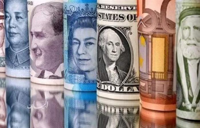 أسعار العملات الأجنبية والعربية أمام الجنيه في 4 بنوك مصرية اليوم الخميس