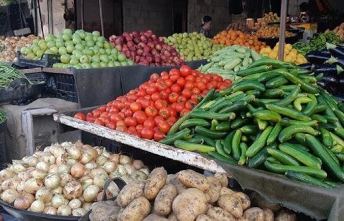ارتفاع أسعار ستة أصناف من الخضار اليوم السبت وانخفاض أسعار الخيار والليمون البلدي