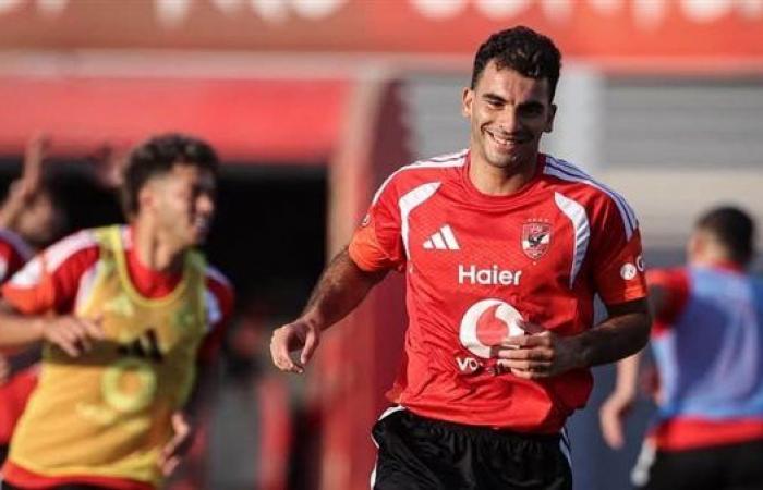 عموتة يحسم مشاركة زيزو أساسيا في مواجهة الشرقية إنبي غدا