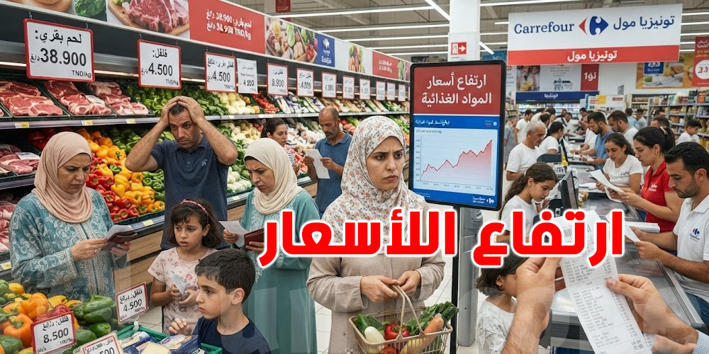 منظمة الدفاع عن المستهلك تكشف قائمة المواد الأكثر غلاء في تونس وتفاصيل صادمة حول الأسعار