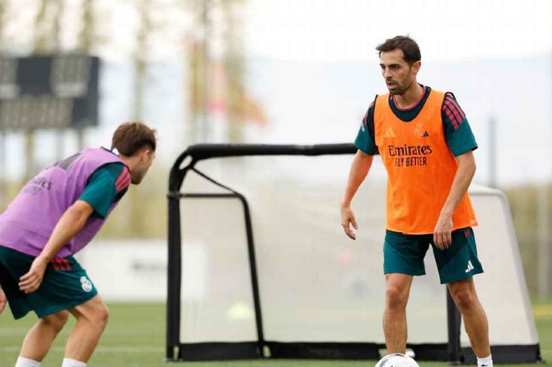 برناردو سيلفا يروي كواليس انتقاله لريال مدريد ويؤكد عدم تردده في قبول التحدي