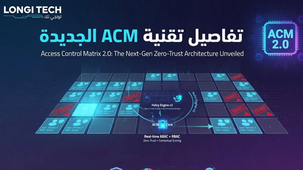 شركة لونجي تكشف عن تفاصيل تقنية ACM الجديدة التي تمثل نقلة نوعية في عالم التكنولوجيا الحديثة
