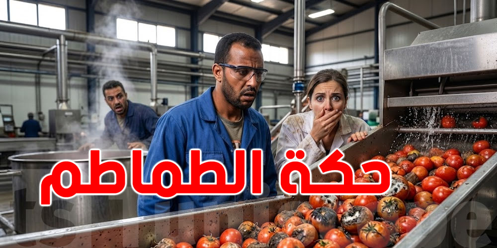 وراء كواليس مصانع الطماطم أسرار لا تراه العين قبل وصولها إلى مائدتك