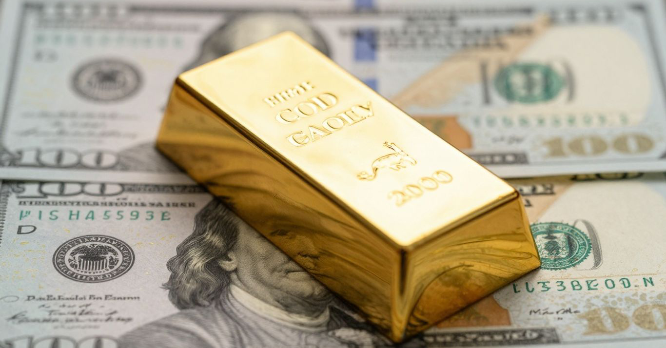 ارتفاع أسعار الذهب مع ترقب التصريحات المحتملة لرئيس الاحتياطي الفيدرالي