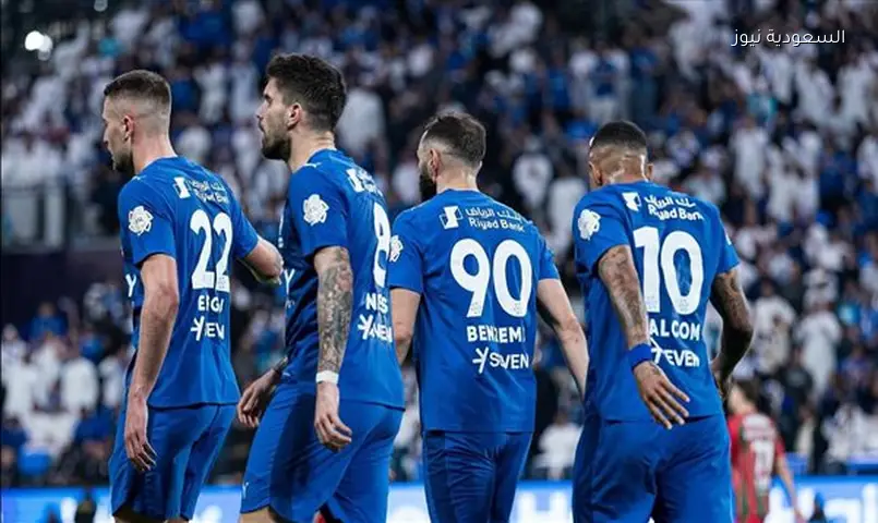 موعد مباراة الهلال والخليج في الجولة الرابعة من دوري روشن والقنوات الناقلة