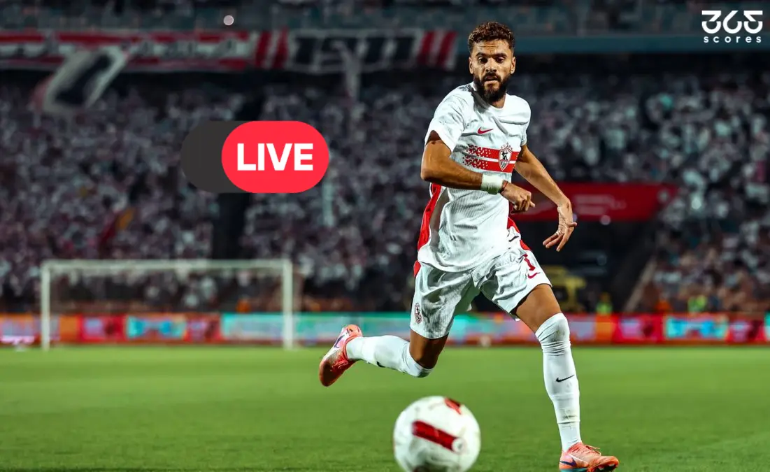 بث مباشر مباراة الزمالك والبنك الأهلي الآن في الدوري المصري