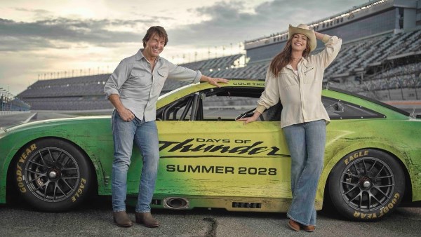 توم كروز يعلن عن عودة Days of Thunder بمشاركة آن هاثاواي