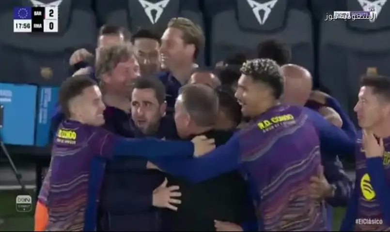 خماسية في شباك رايو فاليكانو تقود برشلونة لصدارة الدوري الإسباني